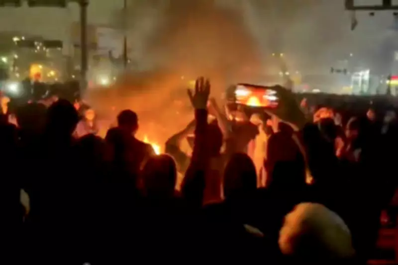 Iran Faces Fears of Execution Wave After Three Young Men Are Hanged