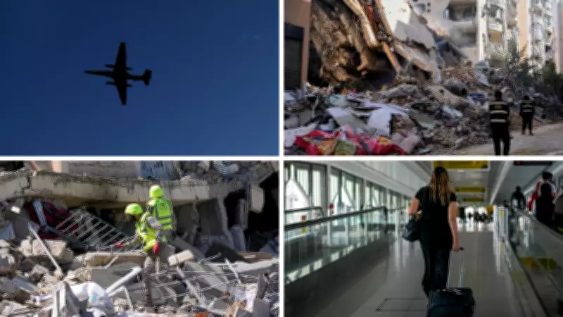 Iran Launches Missile Barrage at Tel Aviv as Middle East Conflict Escalates