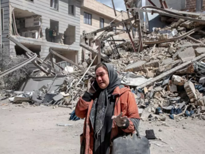 Iran Strikes Kuwaiti Tanker as Trump Threatens Desalination Facilities