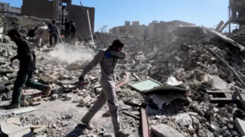 Iran Strikes US Embassy in Riyadh as US-Israel Airstrikes Pummel Iran