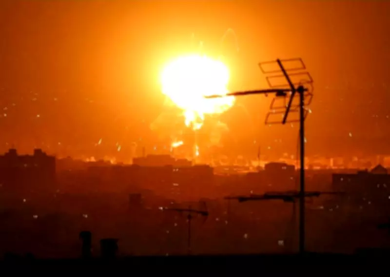 Iran Vows Months-Long Retaliation as Tehran Chokes on Smoke from Oil Fires