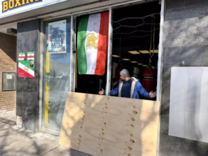 Iran War Sparks Domestic Terrorism Fears for Canadians, Experts Warn