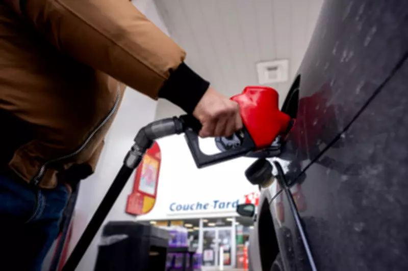 Iran War Sparks Gas Price Surge, Forcing Canadians to Adjust Spending Habits