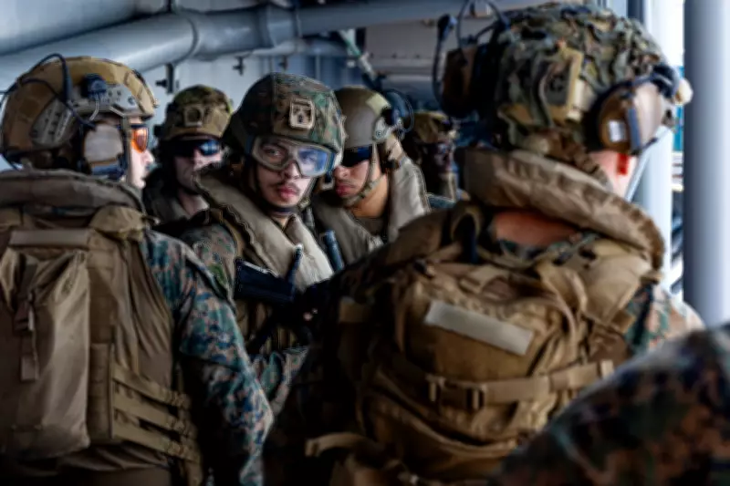 Iran Warns U.S. Ground Troops Would Be 'Set on Fire' Amid Regional War Diplomacy