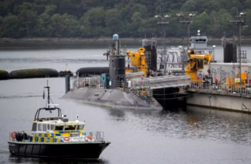 Iranian and Romanian Nationals Charged for Attempted Breach of UK Nuclear Submarine Base