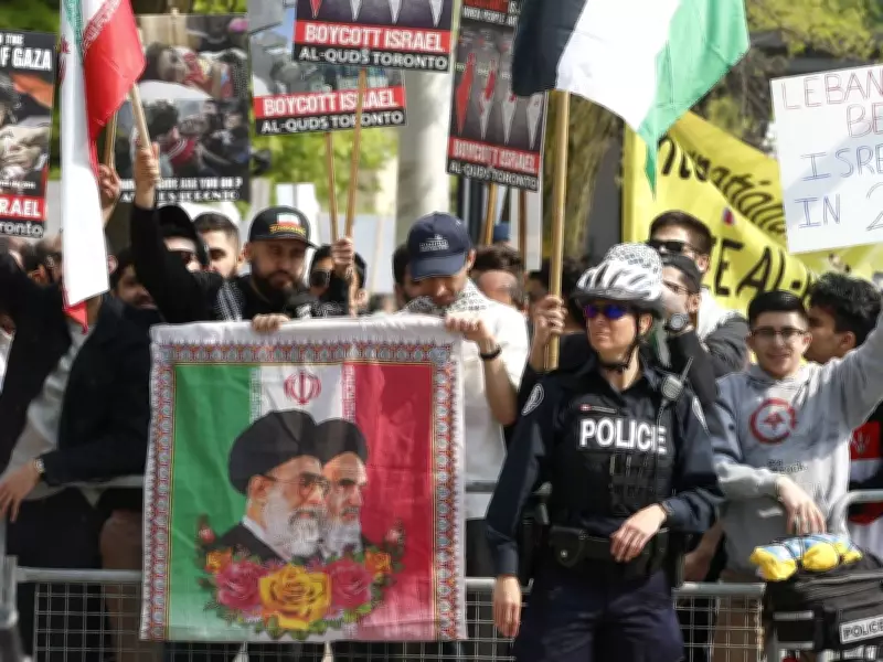 Iranian Canadians and Jewish Groups Unite Against Al-Quds Day Protests in Canada