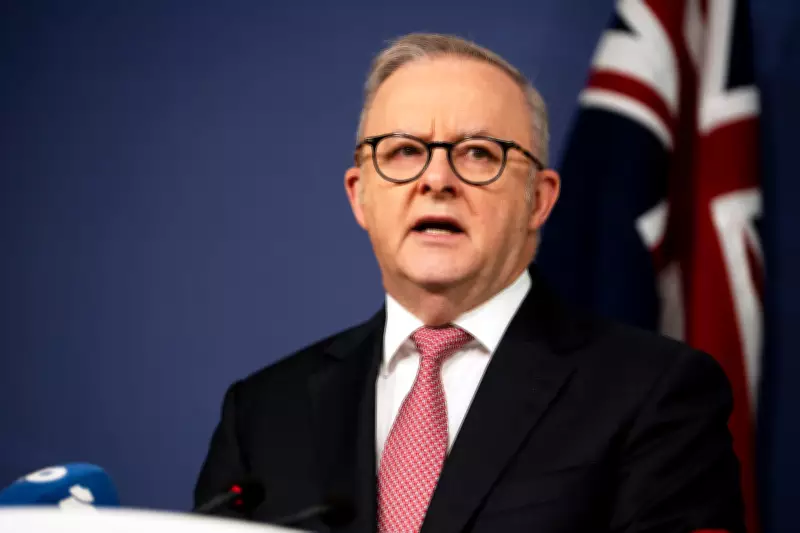 Iranian Projectile Strikes Near Australian Military HQ in UAE, PM Albanese Confirms