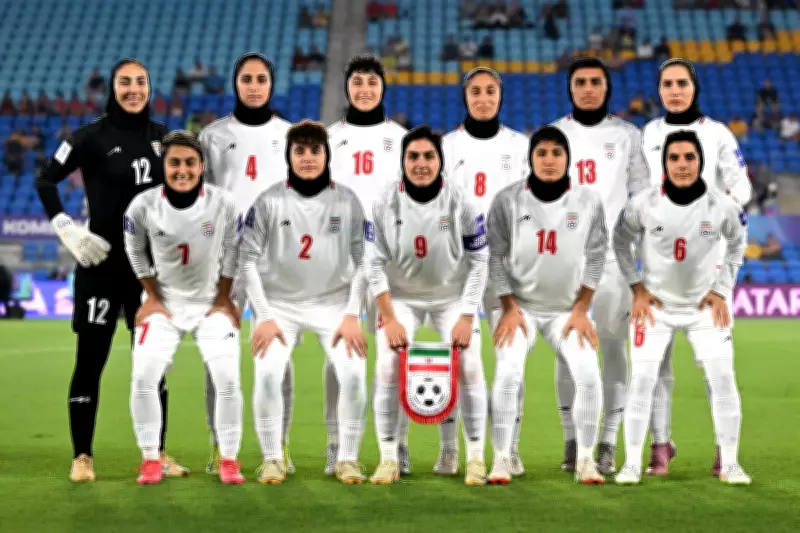 Iranian Soccer Star Sara Didar Emotional Over War Question at Women's Asian Cup