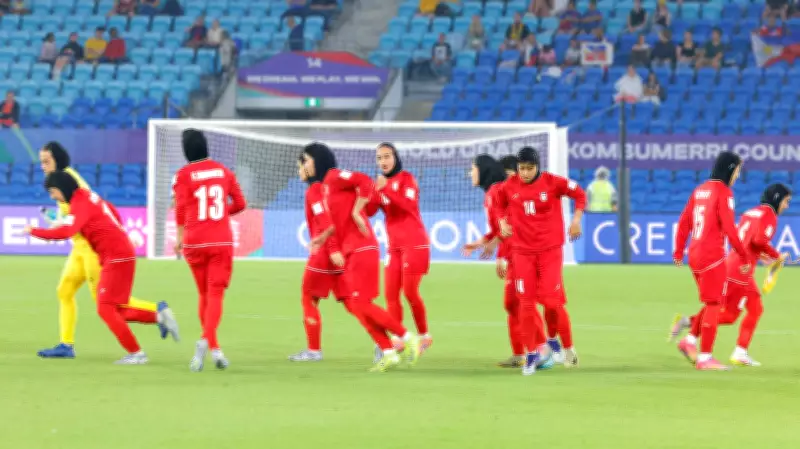 Iranian Women's Soccer Team Departs Malaysia Amid Asylum Reversals