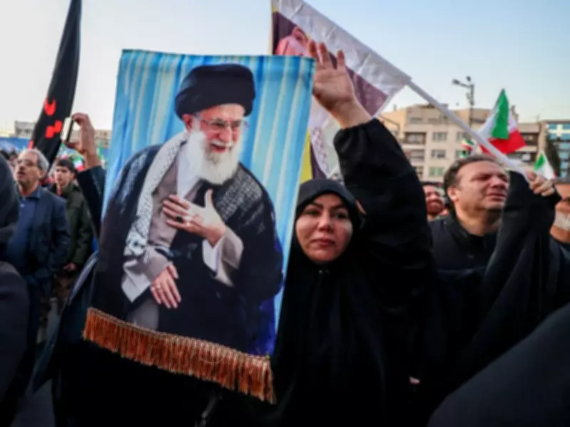 Iranians React with Sorrow, Celebration and Uncertainty After Khamenei's Death