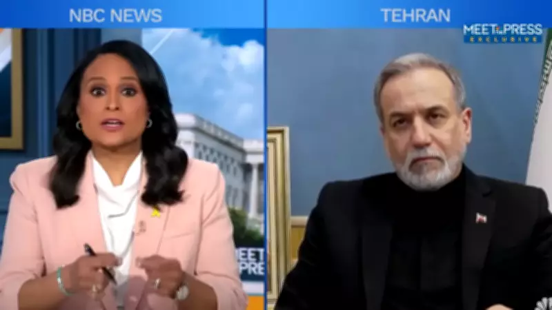 Iran's Foreign Minister Evades Questions on Russian Aid Against U.S. Forces