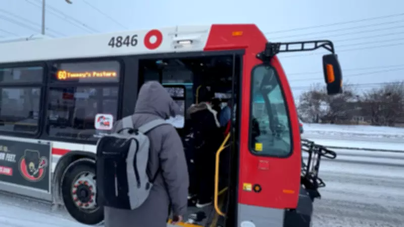 Is Kanata South to Downtown Ottawa the City's Most Grueling Commute?