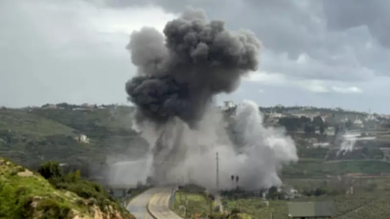 Israel Escalates Lebanon Campaign, Destroying Key Bridge and Homes