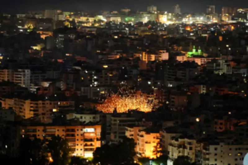 Israel Strikes Beirut Suburbs Following Comprehensive Evacuation Order