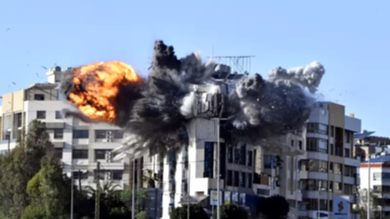 Israel Vows to Destroy Lebanese Border Villages, Establish Buffer Zone