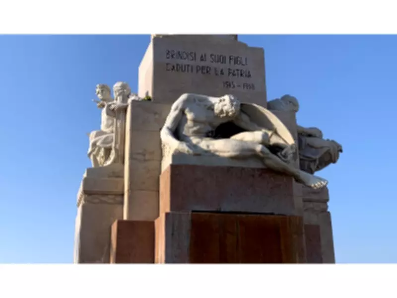 Italian War Memorial Stands as Stark Reminder Amid New US-Iran Conflict