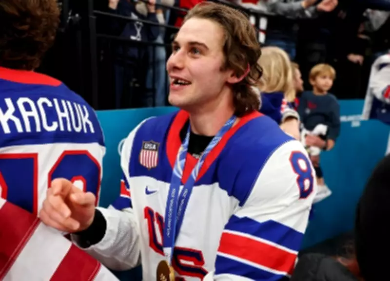 Jack Hughes Demands Return of Historic Gold Medal Puck from Hockey Hall of Fame