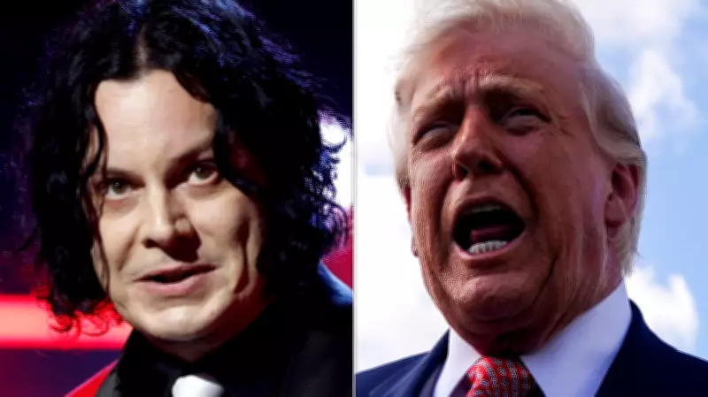 Jack White Mocks Trump's Signature on US Currency in Scathing Instagram Post