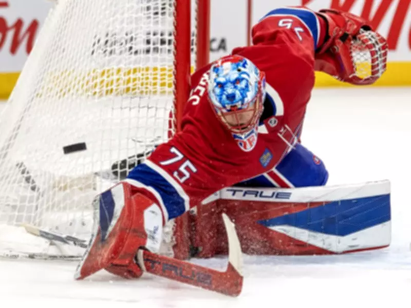 Jakub Dobes Shines in Canadiens' Victory While Struble Ends Goal Drought