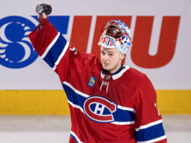 Jakub Dobes Solidifies Role as Canadiens' Top Goaltender with Stellar Performances