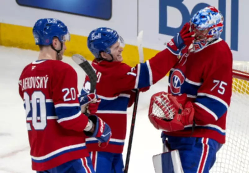 Jakub Dobes Solidifies Role as Canadiens' Top Goaltender with Victory Over Hurricanes