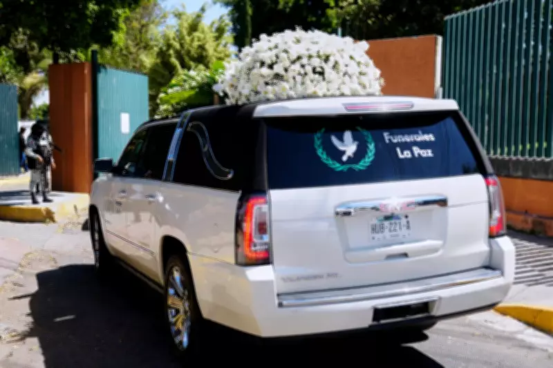 Jalisco Cartel Leader 'El Mencho' Buried in Golden Casket in Guadalajara Cemetery