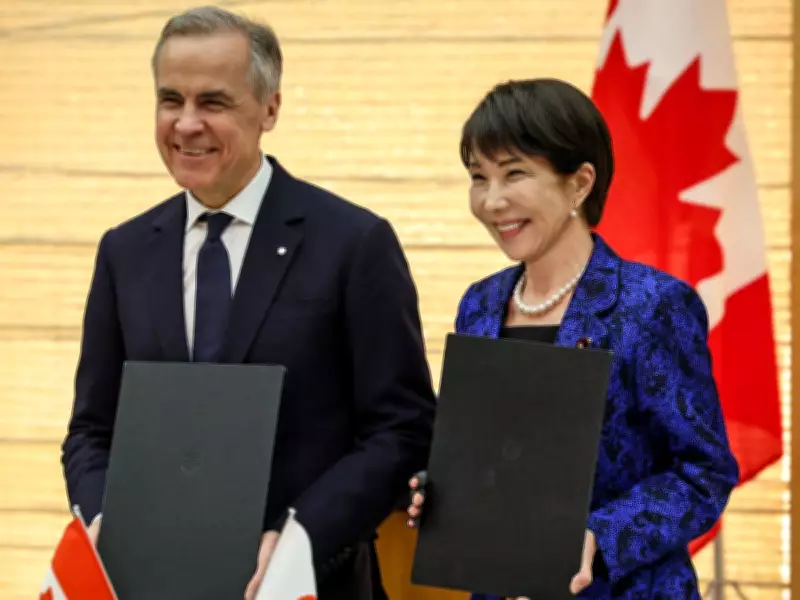 Japan and Canada Forge Stronger Energy and Defense Ties During Carney's Tokyo Visit