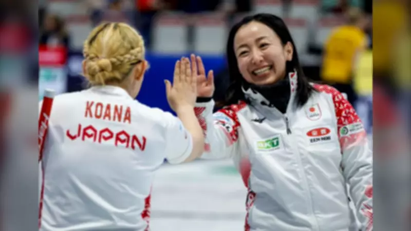 Japan's Curling Team Defeats Turkey, Advances to Semifinal Against Canada