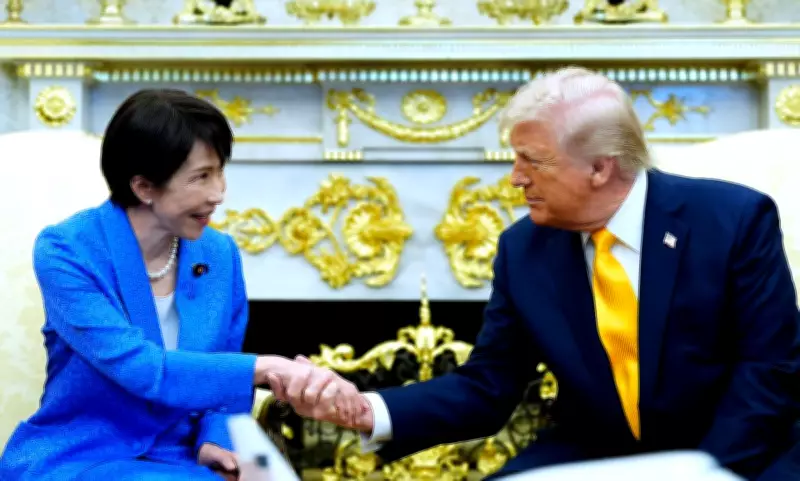 Japan's Takaichi Seeks to Reaffirm Alliance with Trump Over Strait of Hormuz Security