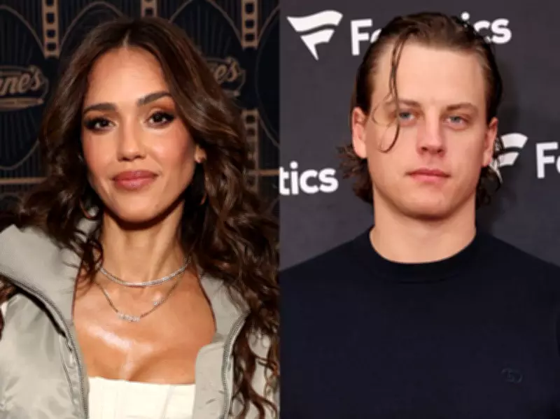Jessica Alba and Joe Burrow Dating Rumors Debunked After Vegas Casino Photo