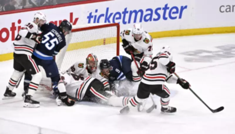Jets' Overtime Victory Over Blackhawks Demonstrates Unyielding Team Spirit