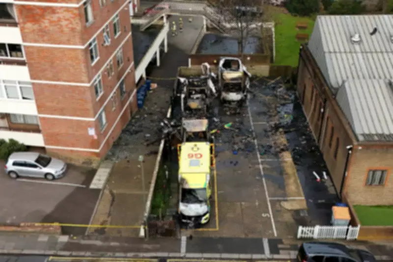Jewish Ambulance Service Vehicles Torched in London, Investigated as Antisemitic Attack