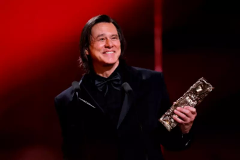 Jim Carrey's Face Sparks Debate After Honorary César Award Appearance