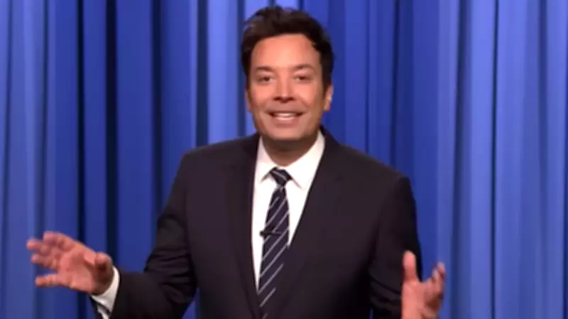 Jimmy Fallon Mocks Trump for Allegedly Napping During Cabinet Meeting