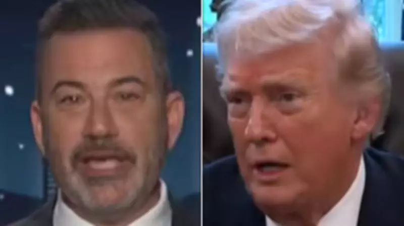 Jimmy Kimmel Blasts Trump for Mocking Gavin Newsom's Dyslexia