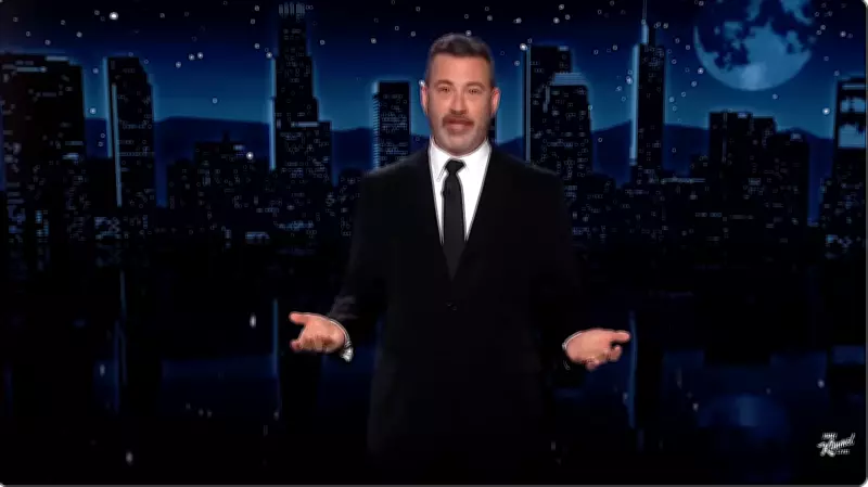 Jimmy Kimmel Exposes Right-Wing Media Hypocrisy Over Plumber vs. Bartender Comments