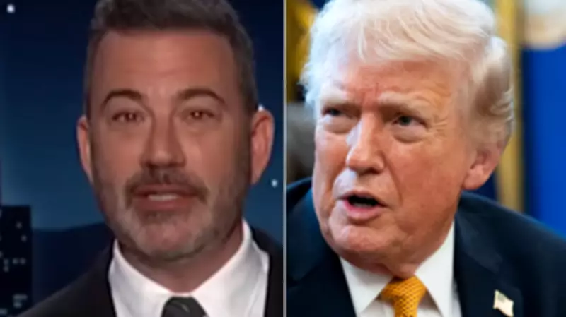 Jimmy Kimmel Mocks Trump's 'Bonehead' Iran War Comments on Late Show