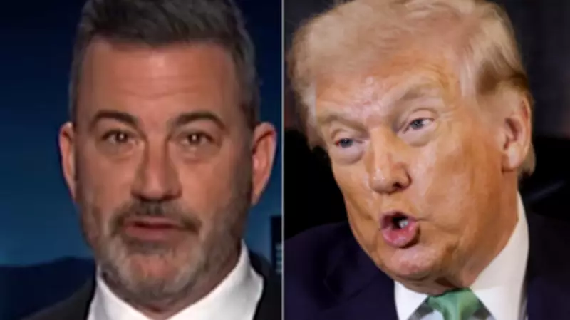 Jimmy Kimmel Mocks Trump's 'Craziest Thing': 20-Year Wind Turbine Grudge