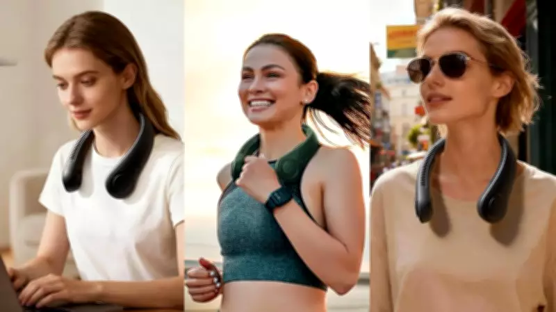 Jisulife Neck Fan: The Ultimate Hands-Free Cooling Solution Now 25% Off on Amazon