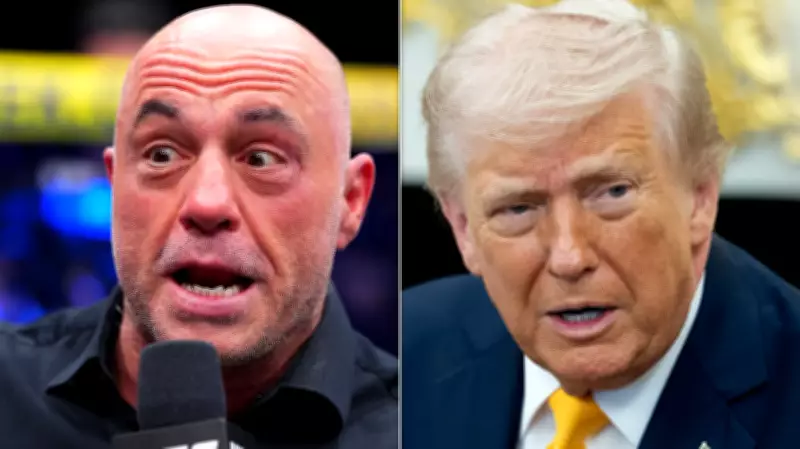 Joe Rogan Mocks Trump's Canada Annexation Dream in Interview with Poilievre