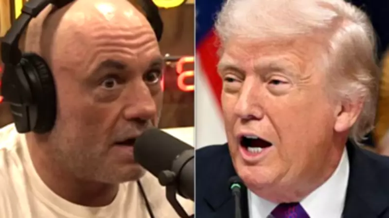 Joe Rogan Warns of 'Scary' Implications of Trump's Age on Presidential Decisions