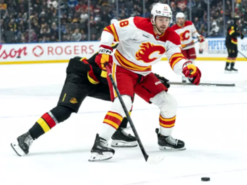 John Beecher's Breakout Game for Calgary Flames Arrives at Crucial Moment