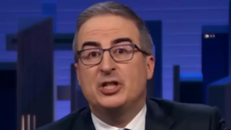 John Oliver Exposes Trump's Devastating Cuts to USAID in Scathing Monologue