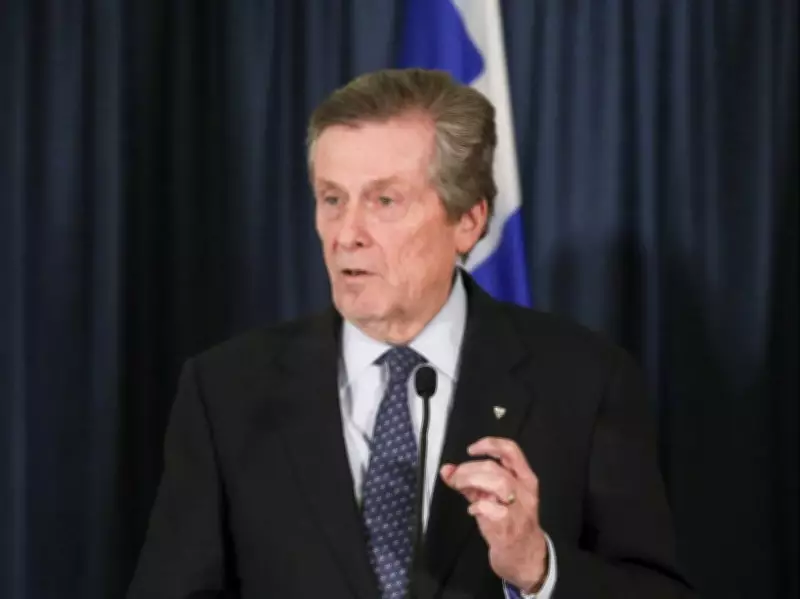 John Tory Declines to Run for Toronto Mayor, Citing Family Protection