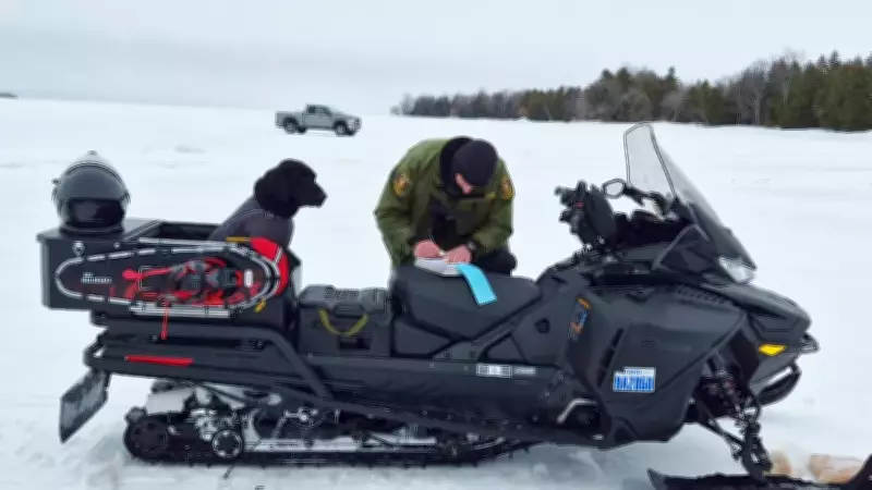 Joint Snowmobile Enforcement Patrols Conducted by North Bay OPP and MNR