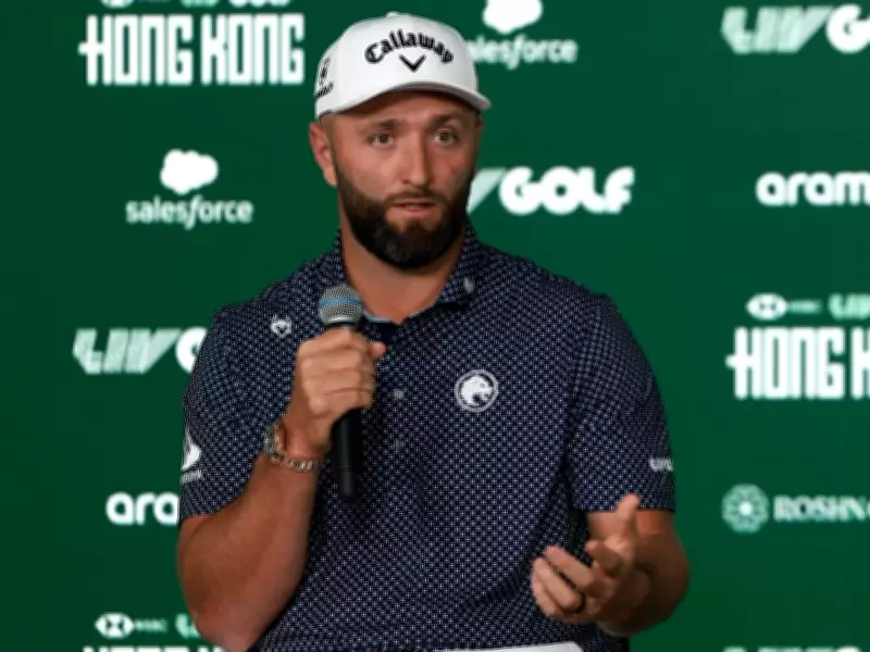 Jon Rahm Blasts DP World Tour as 'Extortion' Over LIV Golf Player Demands