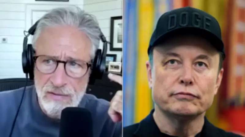 Jon Stewart Criticizes Elon Musk's Voter Fraud Claims, Invites Him to Podcast