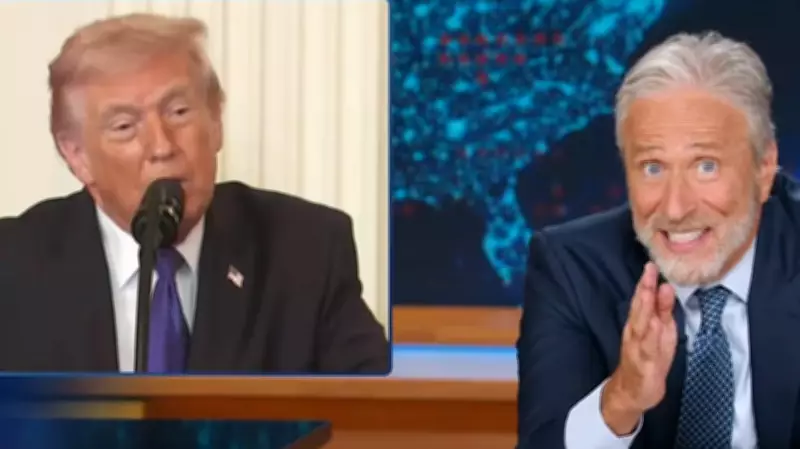 Jon Stewart Criticizes Trump's Iran War Approach and Media Evasion Tactics