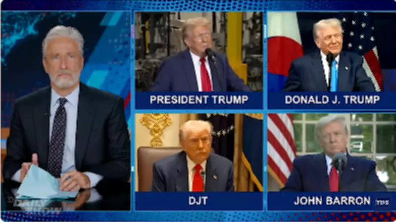 Jon Stewart Mocks Trump's Contradictory Iran War Narrative on Daily Show