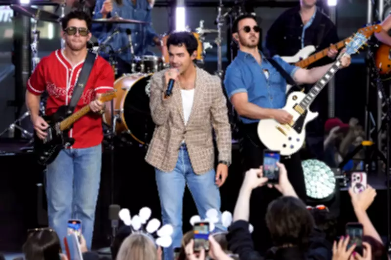 Jonas Brothers Announce Moncton Stop on World Tour This Summer